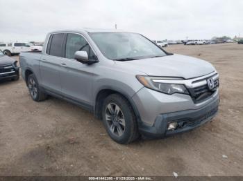  Salvage Honda Ridgeline