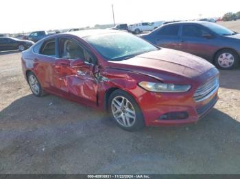  Salvage Ford Fusion