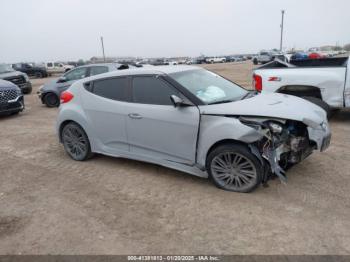  Salvage Hyundai VELOSTER