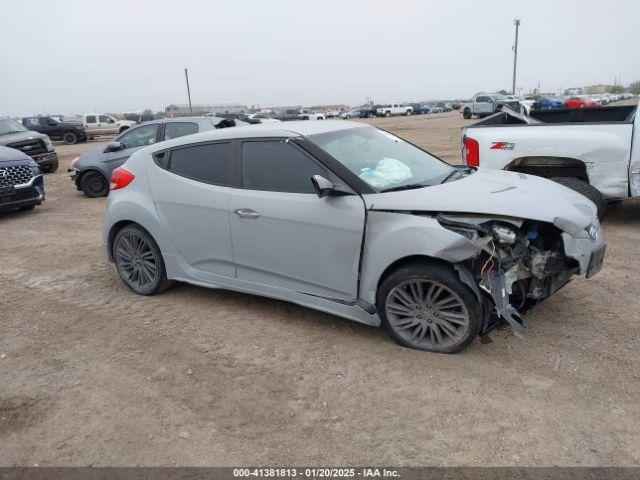  Salvage Hyundai VELOSTER