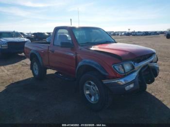  Salvage Toyota Tacoma