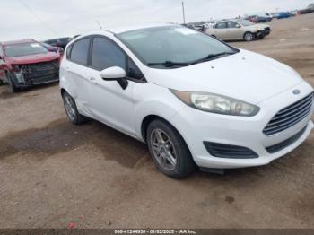  Salvage Ford Fiesta