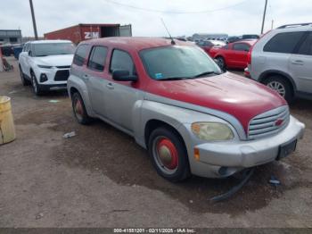  Salvage Chevrolet HHR