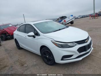  Salvage Chevrolet Cruze