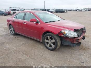  Salvage Chevrolet Malibu