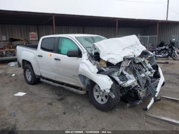  Salvage GMC Canyon