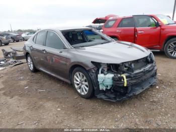  Salvage Toyota Camry