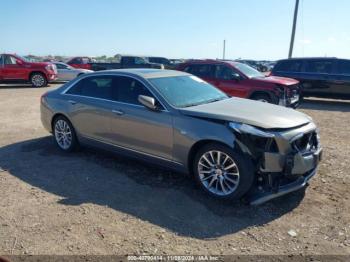  Salvage Cadillac CT6