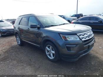  Salvage Ford Explorer