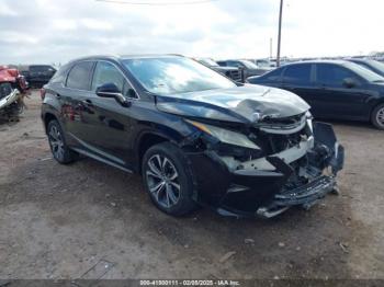  Salvage Lexus RX