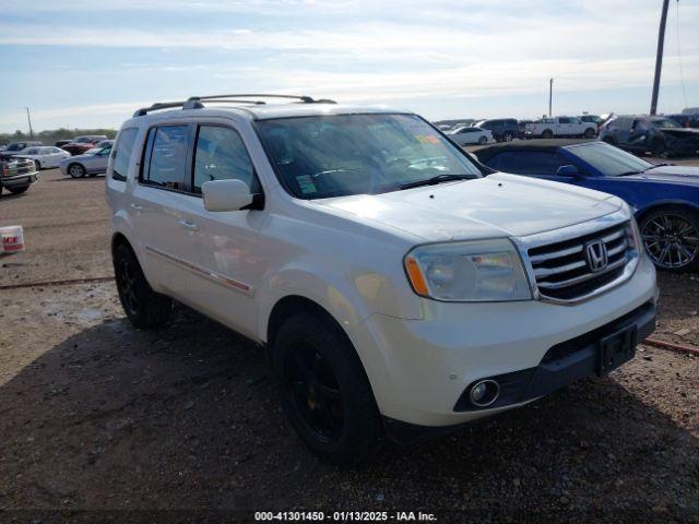  Salvage Honda Pilot