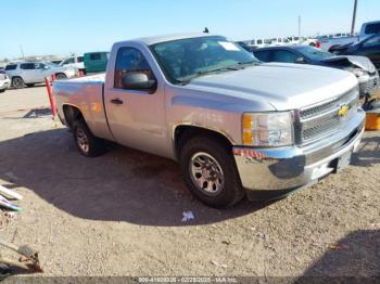  Salvage Chevrolet Silverado 1500