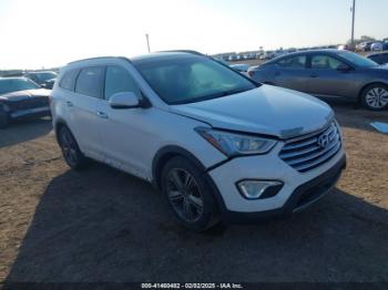  Salvage Hyundai SANTA FE