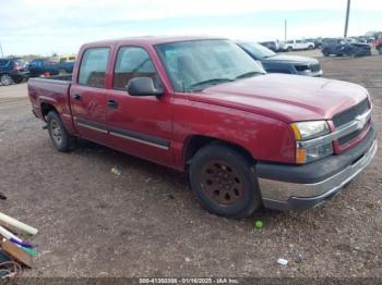  Salvage Chevrolet Silverado 1500