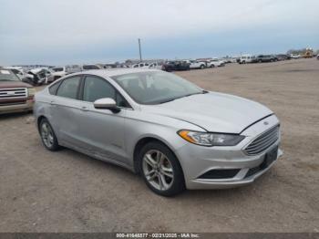  Salvage Ford Fusion