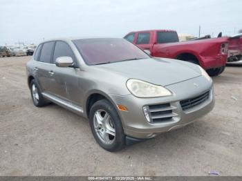  Salvage Porsche Cayenne