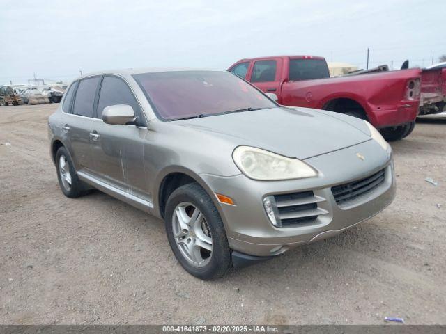  Salvage Porsche Cayenne