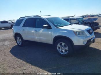  Salvage GMC Acadia