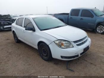  Salvage Chevrolet Cobalt