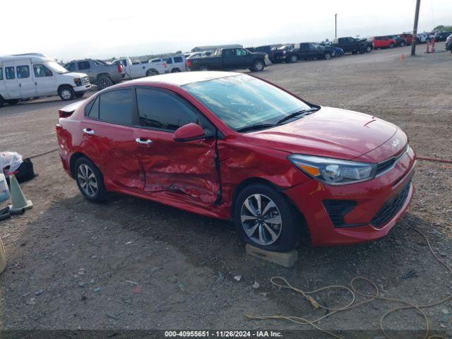  Salvage Kia Rio