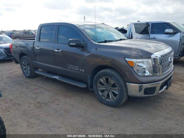  Salvage Nissan Titan