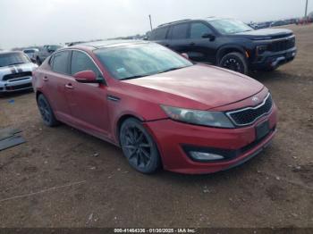  Salvage Kia Optima