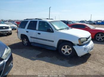  Salvage Chevrolet Trailblazer