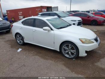  Salvage Lexus Is