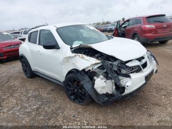  Salvage Nissan JUKE