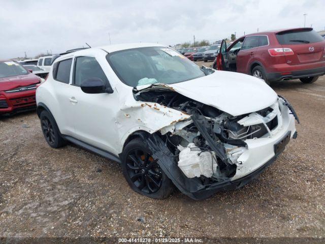  Salvage Nissan JUKE