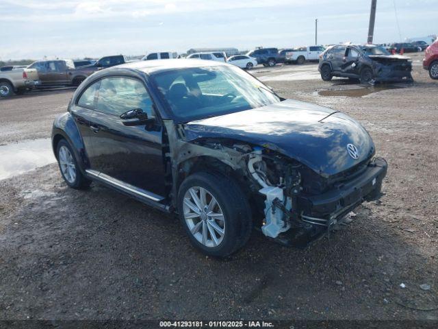  Salvage Volkswagen Beetle