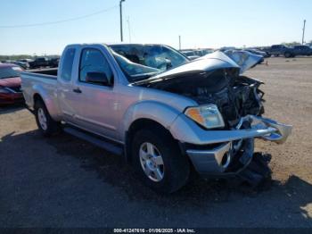  Salvage Nissan Frontier