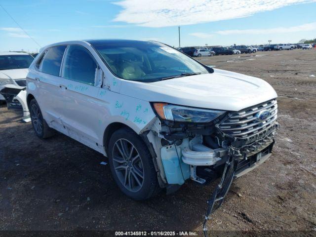  Salvage Ford Edge