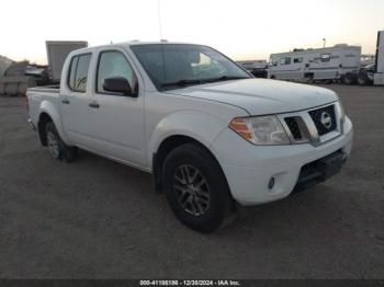  Salvage Nissan Frontier