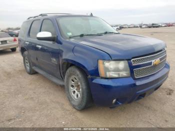  Salvage Chevrolet Tahoe