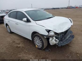  Salvage Nissan Sentra