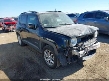  Salvage Jeep Renegade