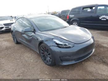  Salvage Tesla Model 3