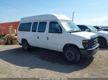  Salvage Ford E-250