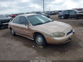  Salvage Mercury Sable