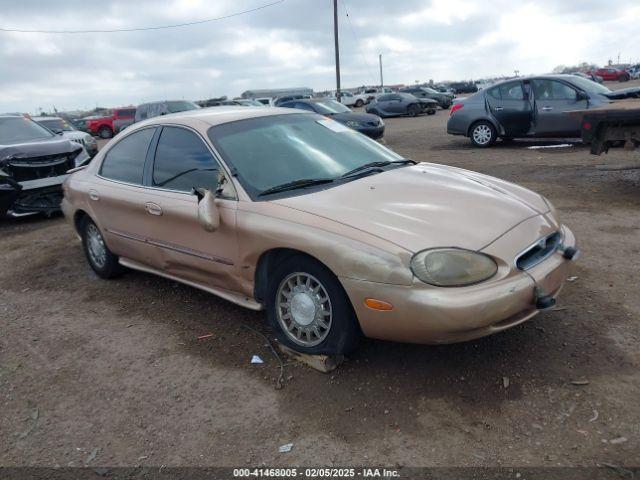  Salvage Mercury Sable