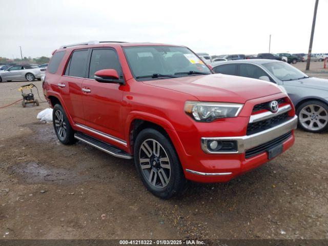  Salvage Toyota 4Runner