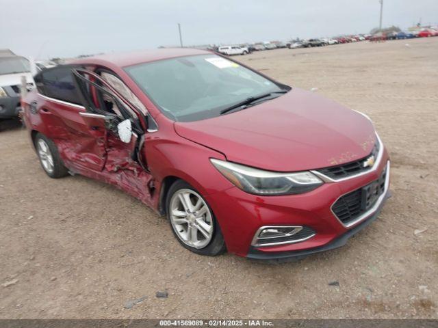  Salvage Chevrolet Cruze