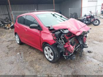  Salvage Chevrolet Spark