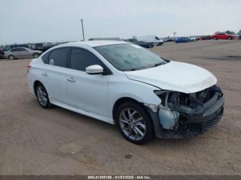  Salvage Nissan Sentra