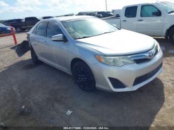  Salvage Toyota Camry