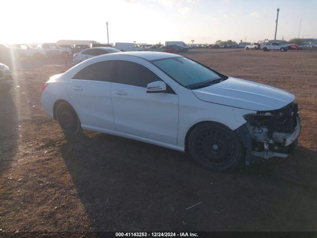  Salvage Mercedes-Benz Cla-class