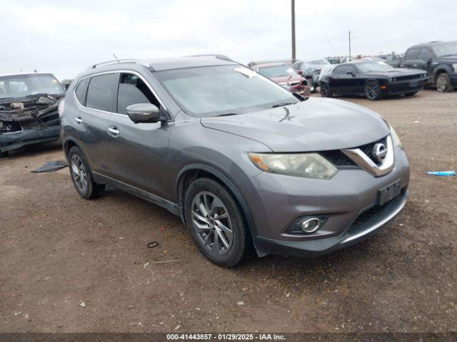  Salvage Nissan Rogue