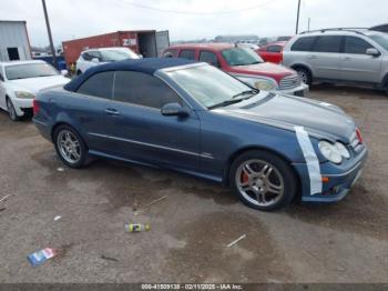  Salvage Mercedes-Benz Clk-class