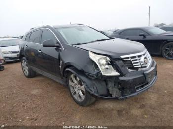  Salvage Cadillac SRX